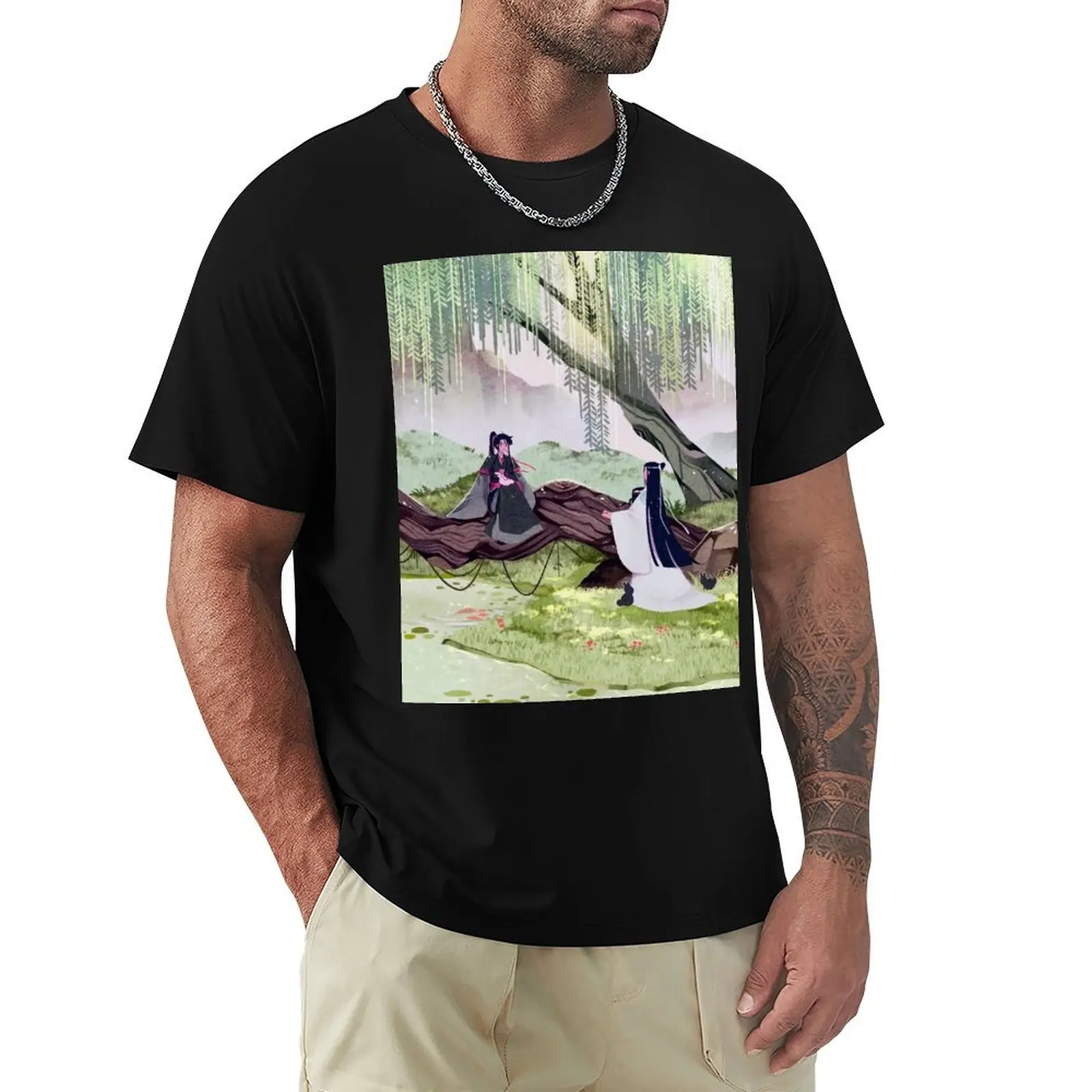 

WangXian The Untamed T-Shirt Quick Dry Travel T-Shirt