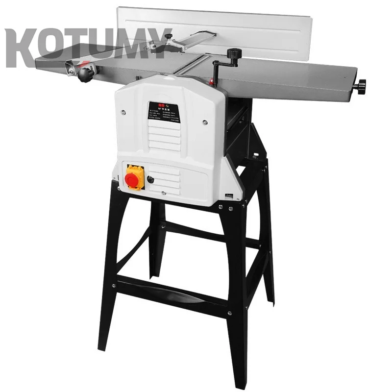 220V Multi-Function Home DIY Wood Planer Surfacinig & Thicknessing For Home Use