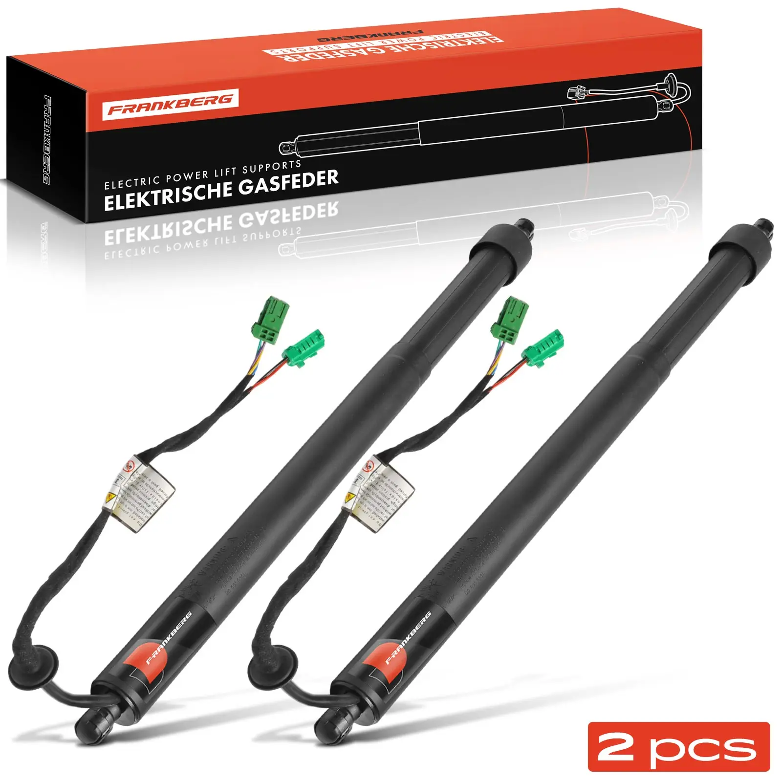 Frankberg 2x Gasveer Elektrische achterklep links en rechts voor Citroën C5 Aircross A Bj vanaf 2018 9817432080 9817432680