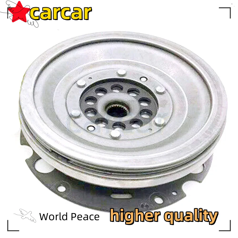 0B5105317K Gearbox Wet Clutch Dual Mass Flywheel For Audi Prosche 7-DSG 7-DCT 0B5 DL501 S-Tronic AWD 415 0621 09 DMF537