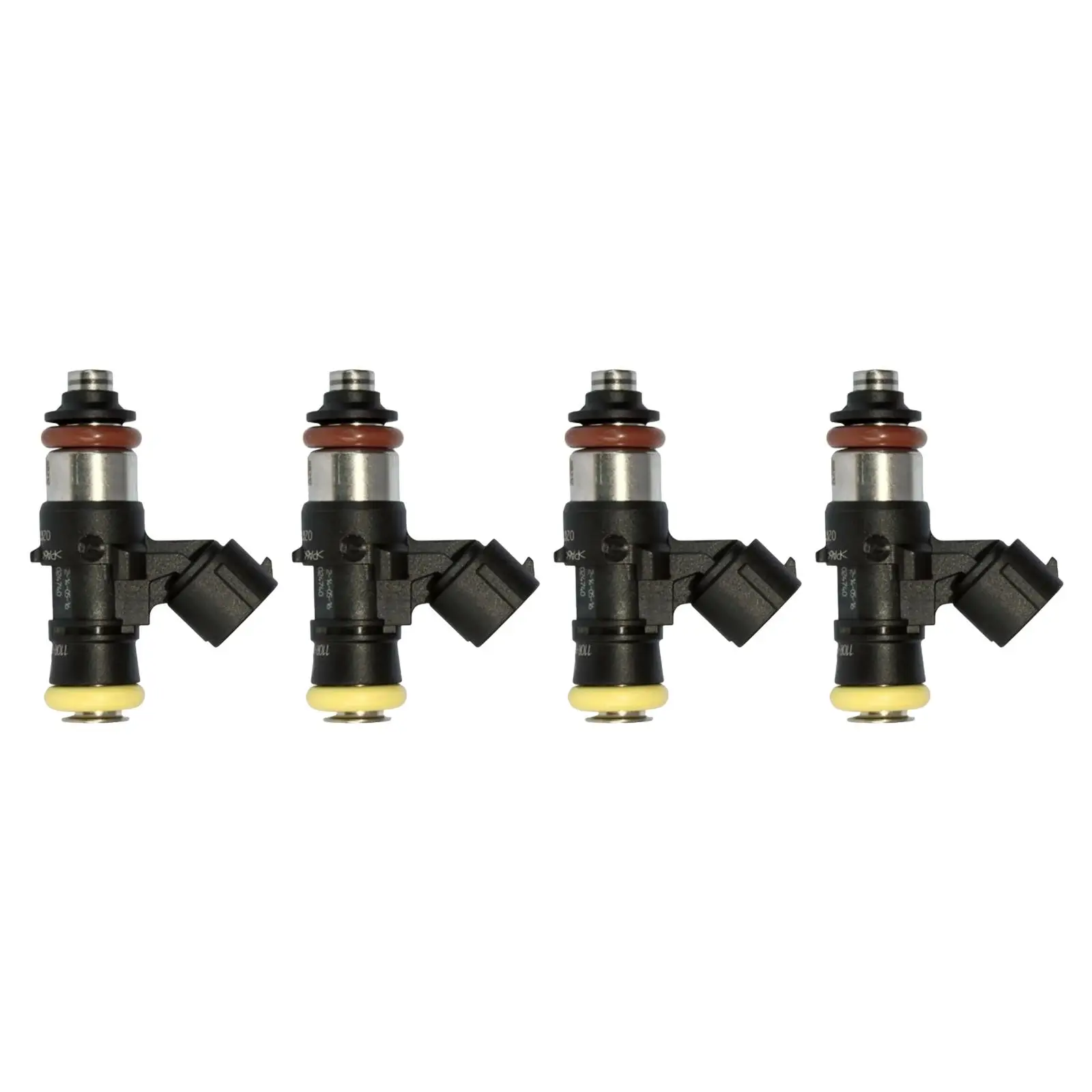 4 Pieces Fuel Injector 0280158821 Automobile Accessory Sturdy Spare Parts