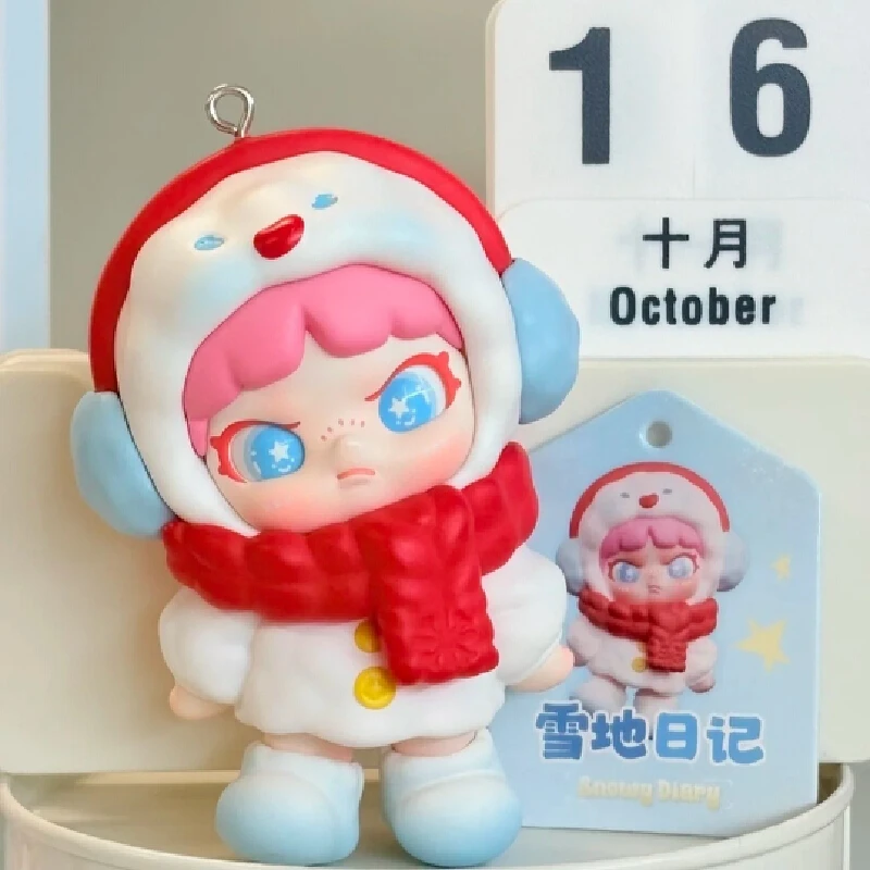 

In Stock New Dora Little Moments Series Mini Blind Box Kawaii Desktop Ornaments Decoration Figurines Birthday Christmas Gifts