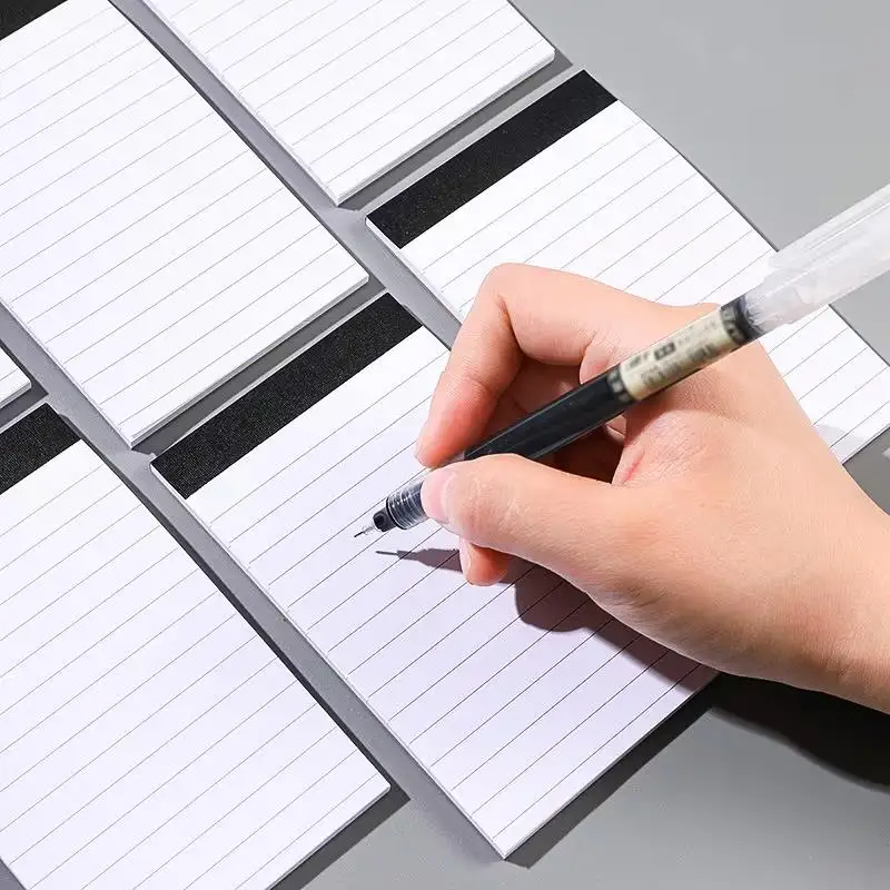 5 cadernos A7 com 30 folhas – Bloco de notas de bolso para diário, anotações, reuniões e escola, portátil