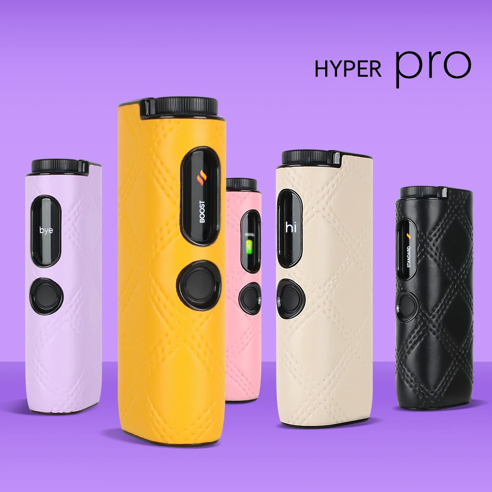 

PU leather protective case suitable for HYPER pro, fashionable and trendy, protecting the electronic cigarette accessories.