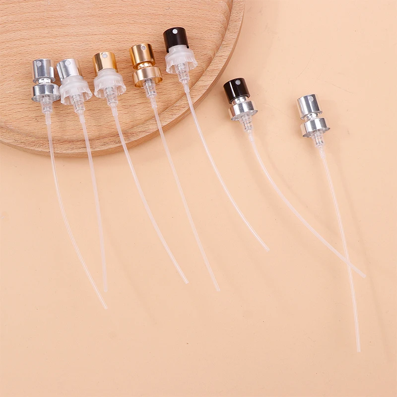 ^ غطاء زجاجة بخاخ رذاذ ناعم زجاجة بخاخ يستخدم لزجاجة عطر من الألومنيوم الكهربائي من نوع حربة 15 مللي متر فوهة مطابقة #2