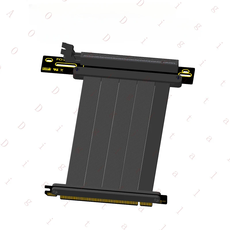 

RN PCIe 4.0 Graphics card extension cable16XVertical graphics card installation
