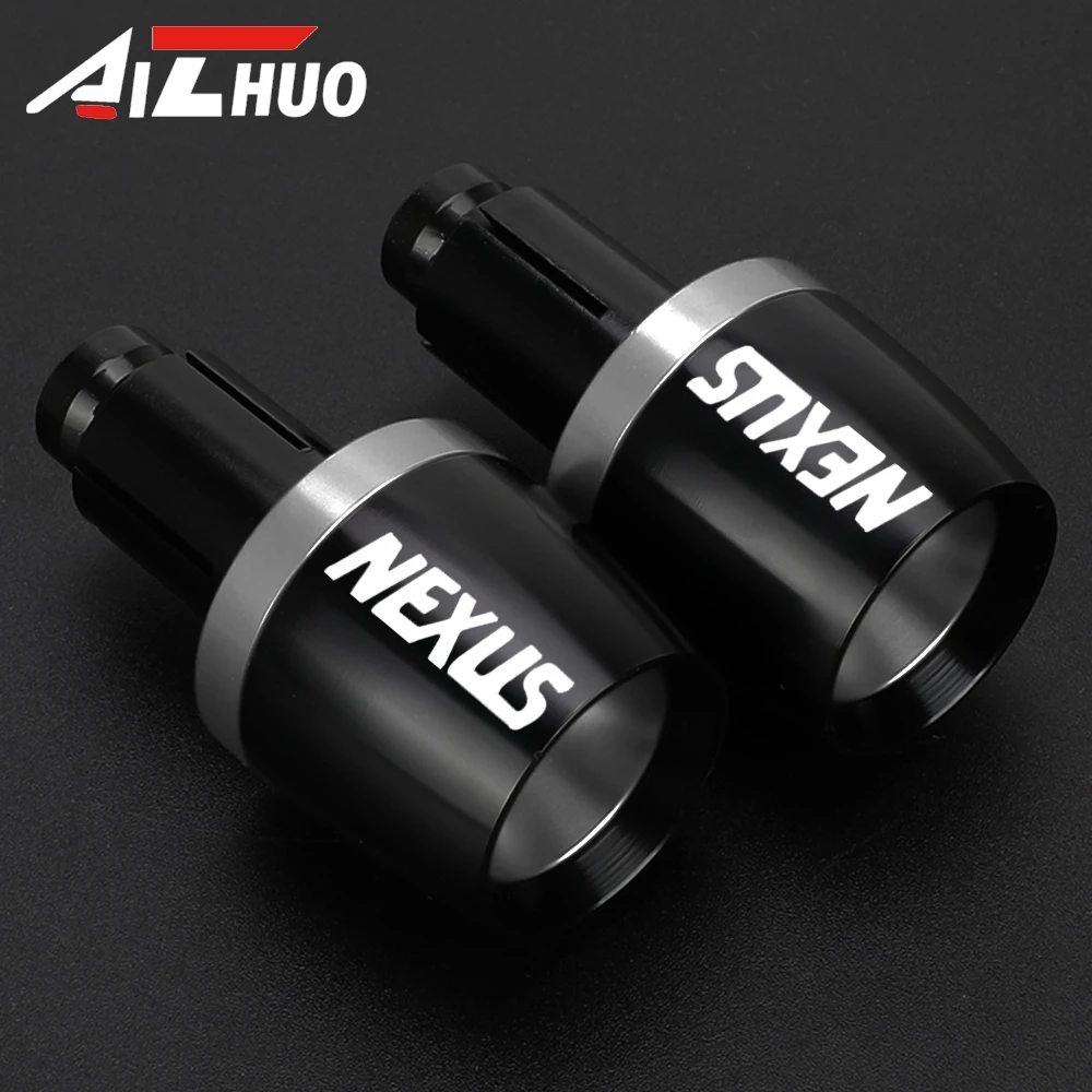 

7/8" 22MM Motorcycles Handlebar Grips Bar Ends Cap Counterweight Plugs FOR HONDA NEXUS 250 300 500 NEXUS250 NEXUS300 NEXUS500