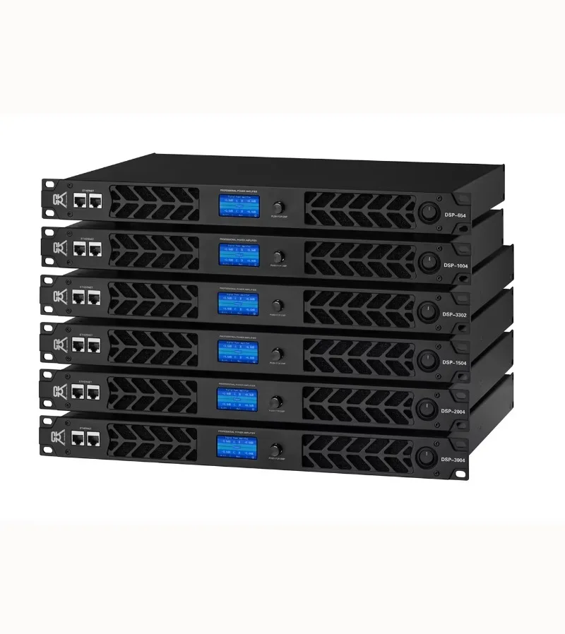 

Профессиональный усилитель DSP-654 1U