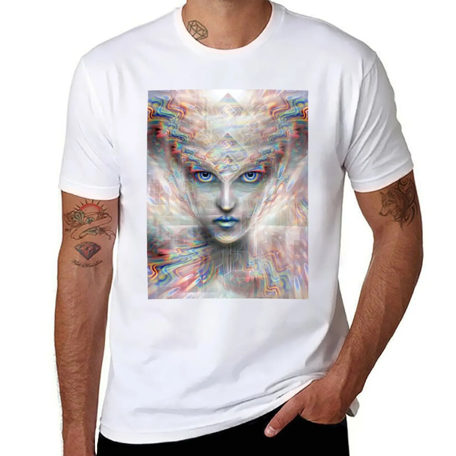 

Layered Magic T-Shirt t shirt for man cotton t shirts high quality T-Shirt