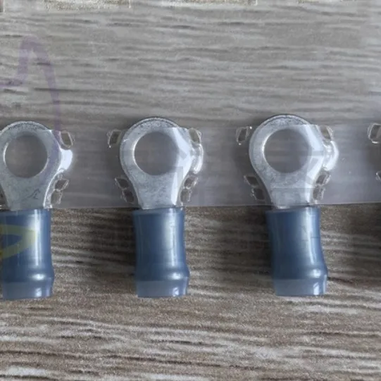 

10 шт. разъем 2-36160-1 14-16AWG изолированный синий 10 клемм новый оригинальный