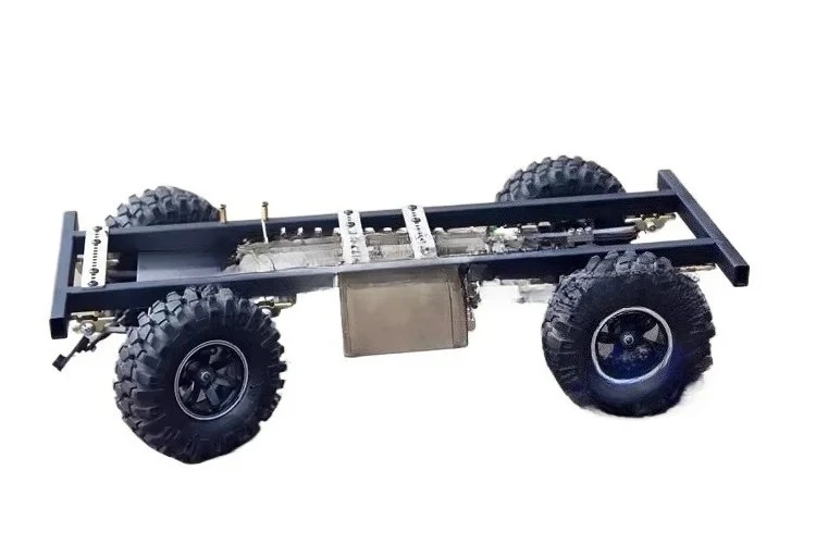 Four‑Stroke Single Cylinder Power Engine Frame, DIY Assembly Chassis Bracket Without Climbing Function