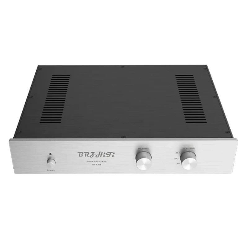 430×82×308/358mm All-Aluminum Alloy Preamp Chassis Power Amplifier Chassis AMP Enclosure DIY box