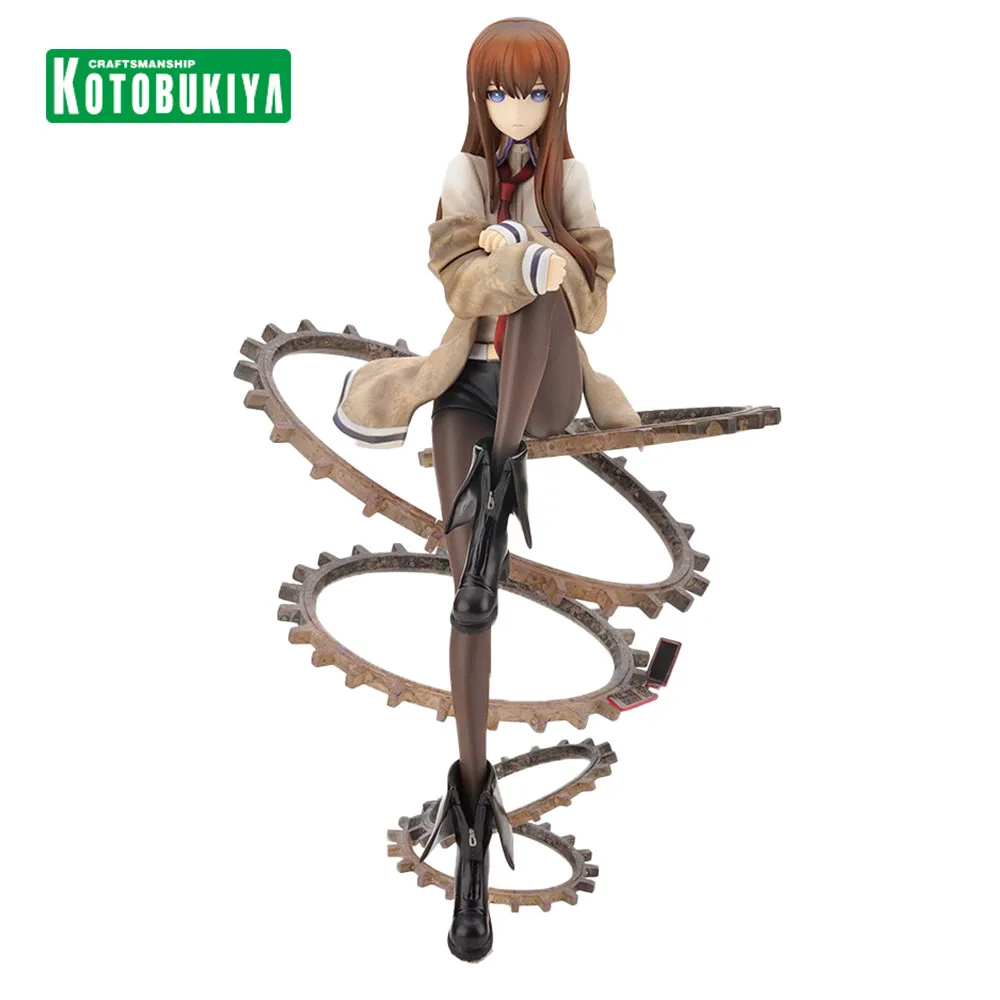 

Kotobukiya MIC Steins;Gate Chris Makis Anime Figure in Stock Action Figure Collection Series Model Toys Garage Kit Original