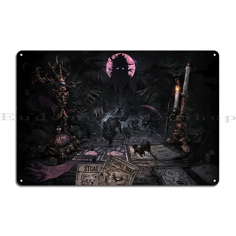 Inscryption Official Album Art Metal Sign Create Classic Decoration Cinema Print Tin Sign Poster
