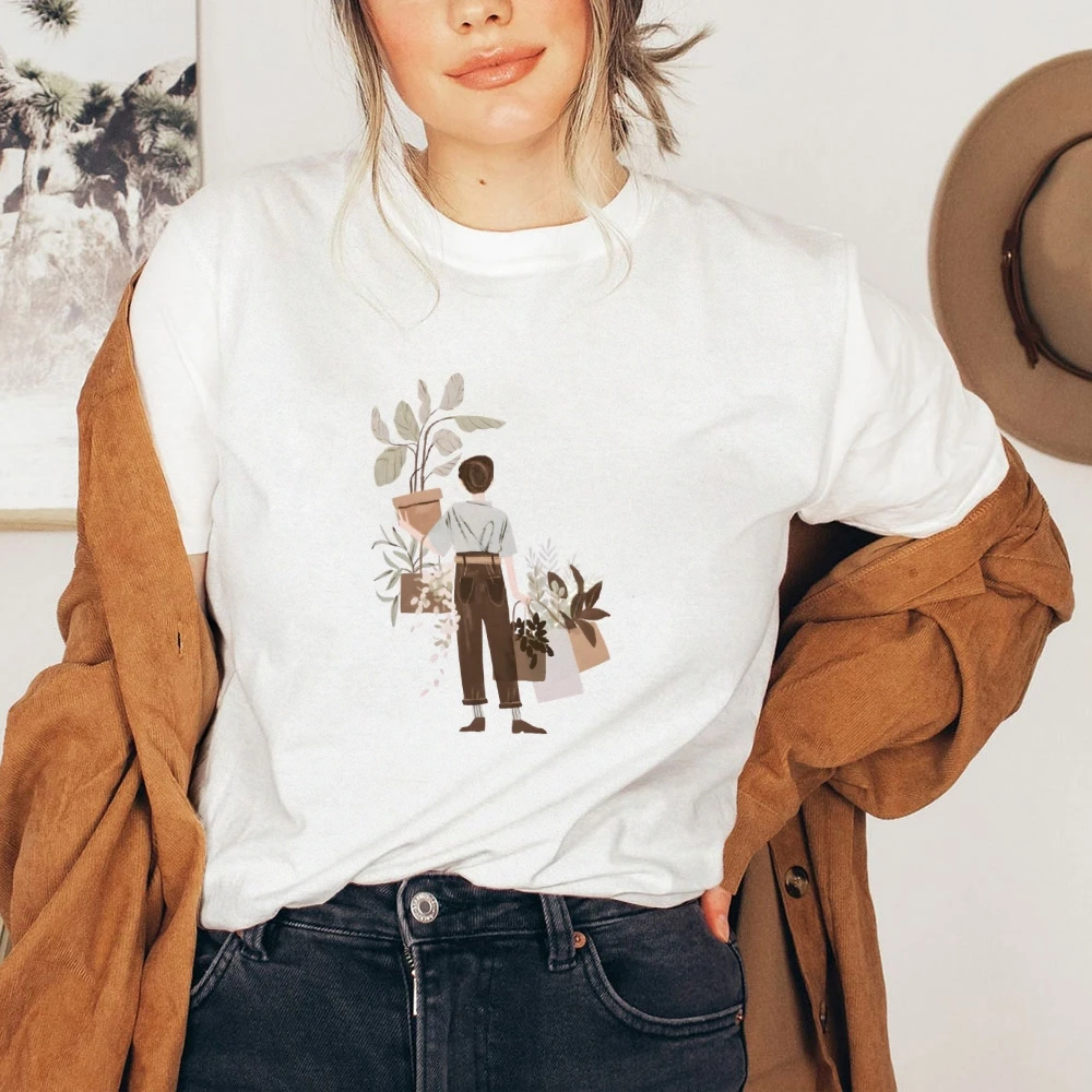 

Recycled PET Fiber Graphic Tee - Y2K Women's Gym to Street Top Recycled Bottles with Moisture-Wicking Vintage Design
