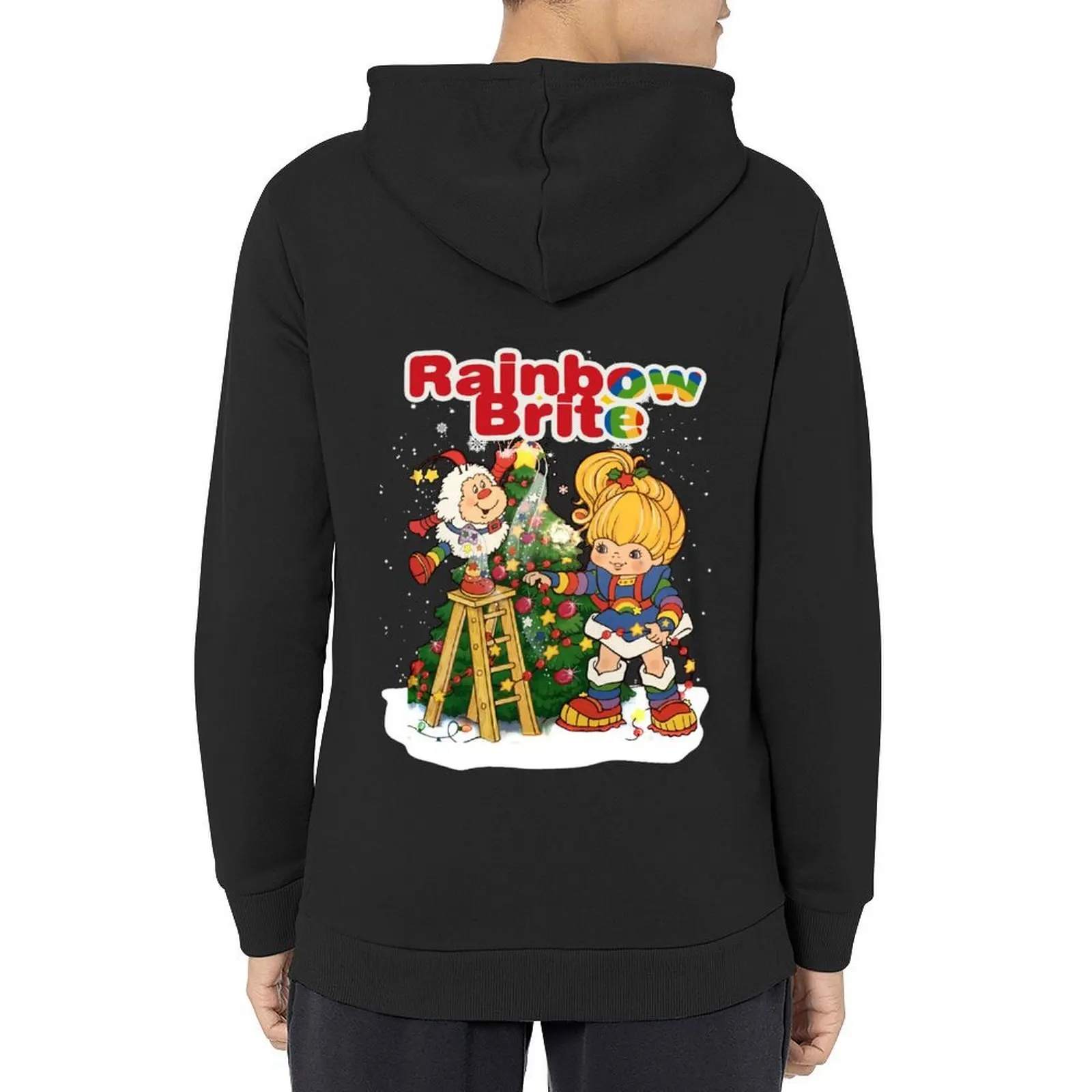 

Funny merry Rainbow christmas gift for fans Hoodie men's sweat-shirt winter clothes men clothes hoodies and sweatshirts new
