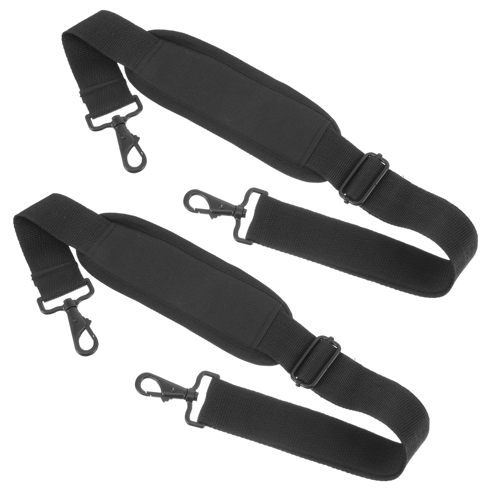 

2 Pcs Violin Case Strap Shoulder Straps Guitar Messenger Bag Pad for Replacement