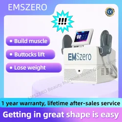 Nova HI-EMT EMS Body Slimming Machine, Muscle Shaping Machine, Weight, Electromagnetic, Newest, Dls Emszero Neo, 6500W