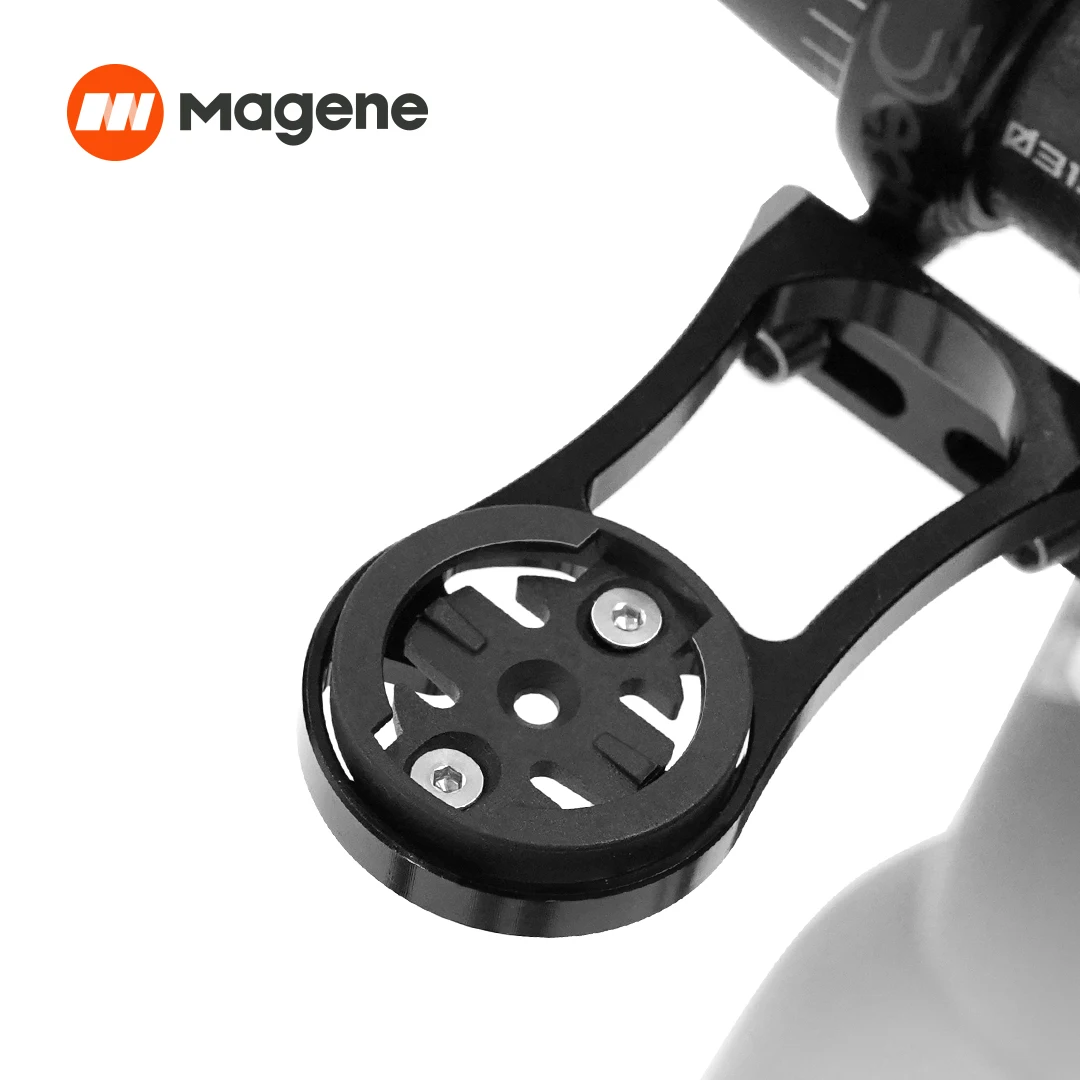 Magene Bicycle Computer Bracket Mount Fixed Base Seat Repair Parts Cycling GPS Holder Nylon Fiberglass Cycling Accessories