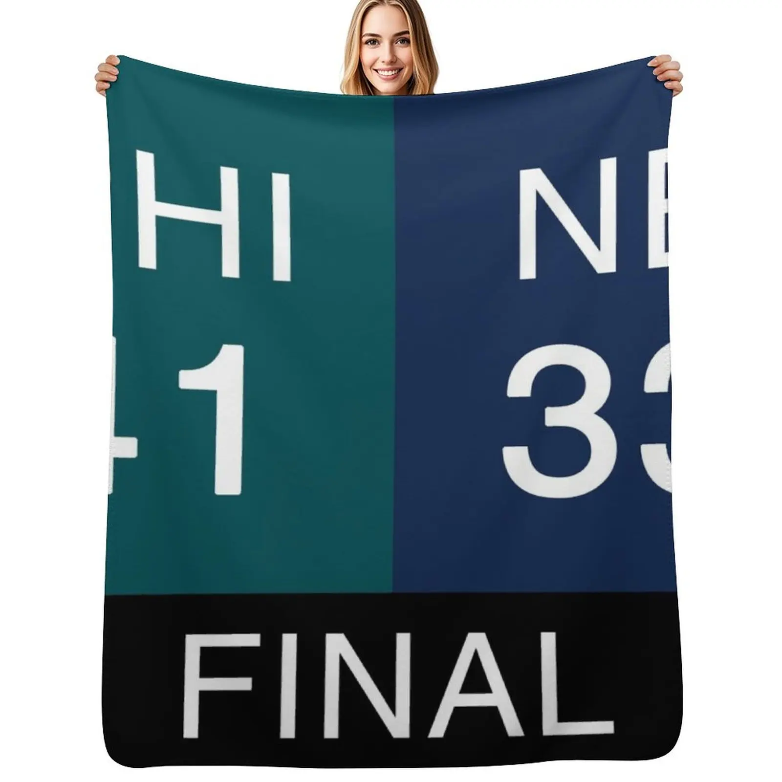 LII Scoreboard Throw Blanket Single Flannel Bed linens christmas decoration Retros anime Blankets