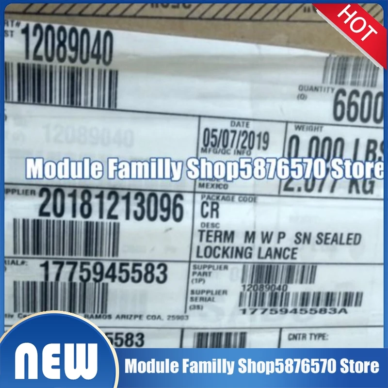 100pcs/lot 12084201 12084664 12089040 12089188 12089290 12089678 12103881 12110843 12110847 12124075 connector new original
