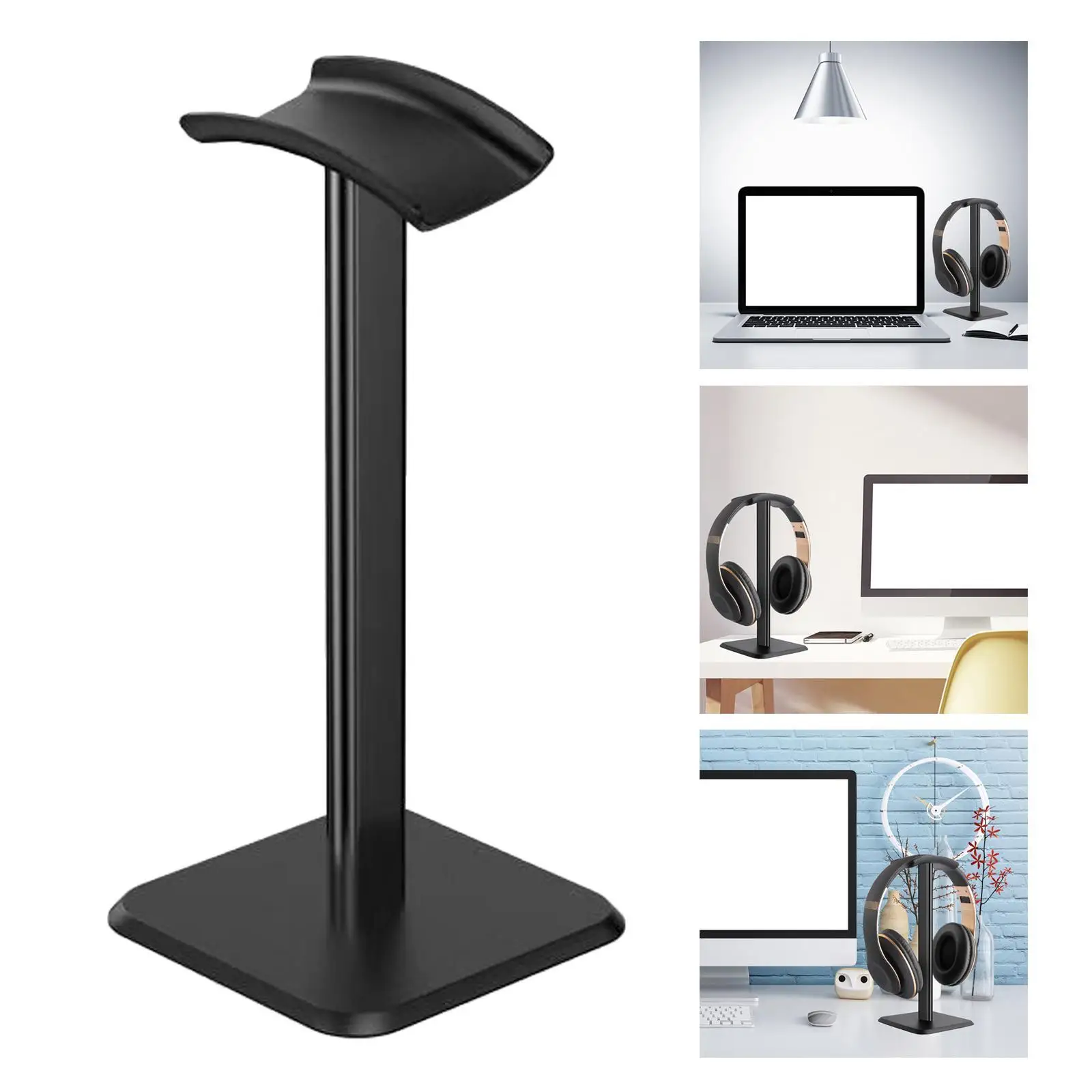 Алюминиевая подставка для наушников, кронштейн для гарнитуры, крепление для наушников, DJ Gamer