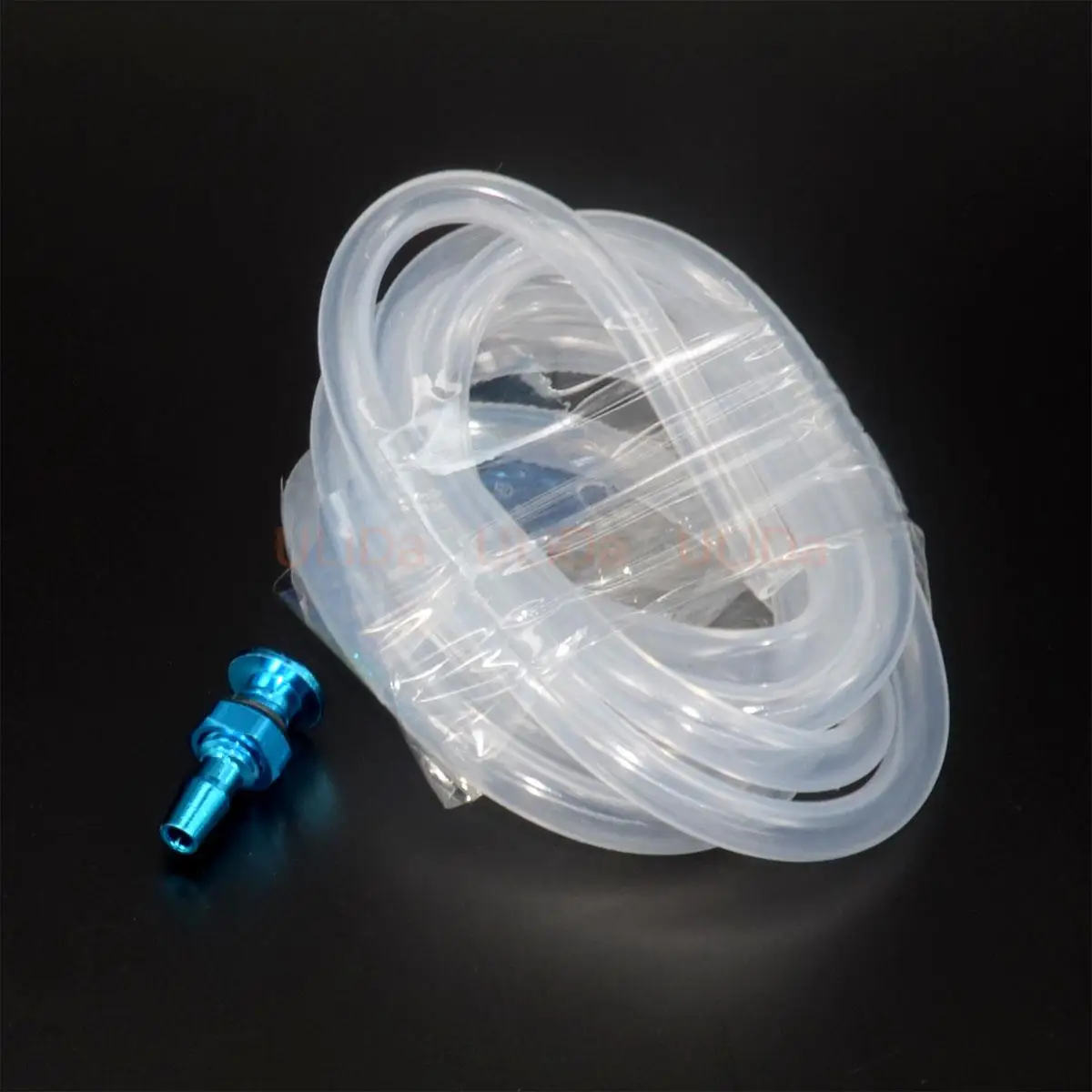 1 Set RC Boat 3*5mm Water Pipe Hose With Water Inlet Nozzle Nipple M6 Nozzle Water Cooling System