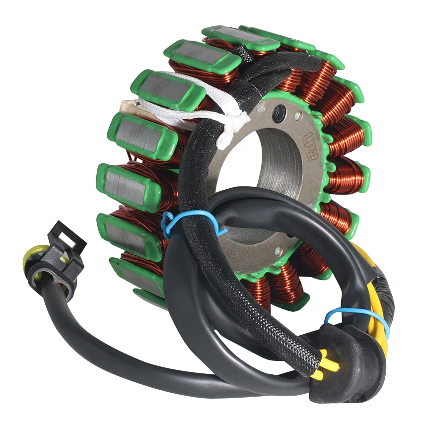 دراجة نارية مغناطيسي الجزء الثابت لفائف ل TM سباق EN250 EN300 MX250 MX300 2 درجات الحرارة 2019-2020 KOK YS 9022 F15551 الملحقات #3