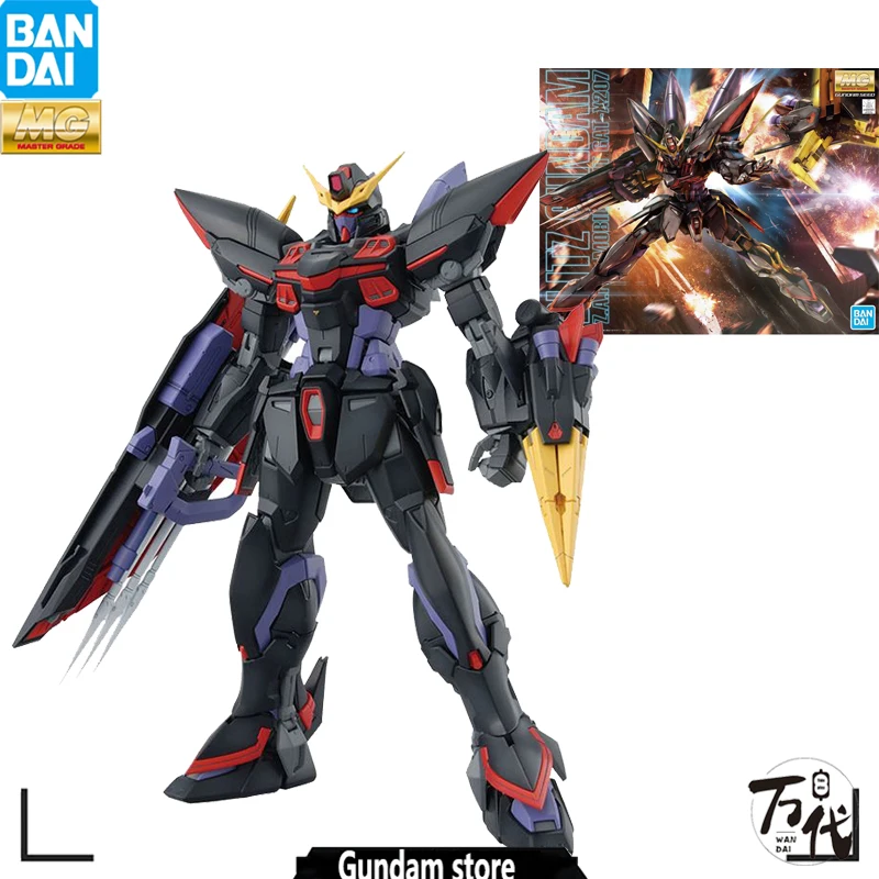 

BANDAI ORIGINAL GUNDAM MG 1/100 BLITZ GUNDAM SEED NEW MOBILE REPORT GUNDAM ASSEMBLY PLASTIC MODEL KIT ACTION TOYS FIGURES GIFT