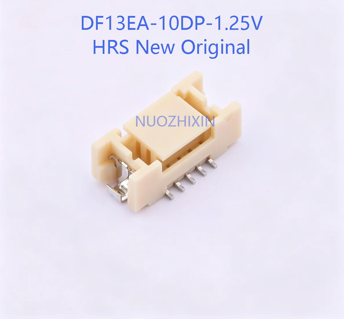 

10-50PCS DF13EA-10DP-1.25V HRS New Original 10P Wire To Board Header 1.25mm SMD Gold RoHS DF13EA-10DP-1.25V
