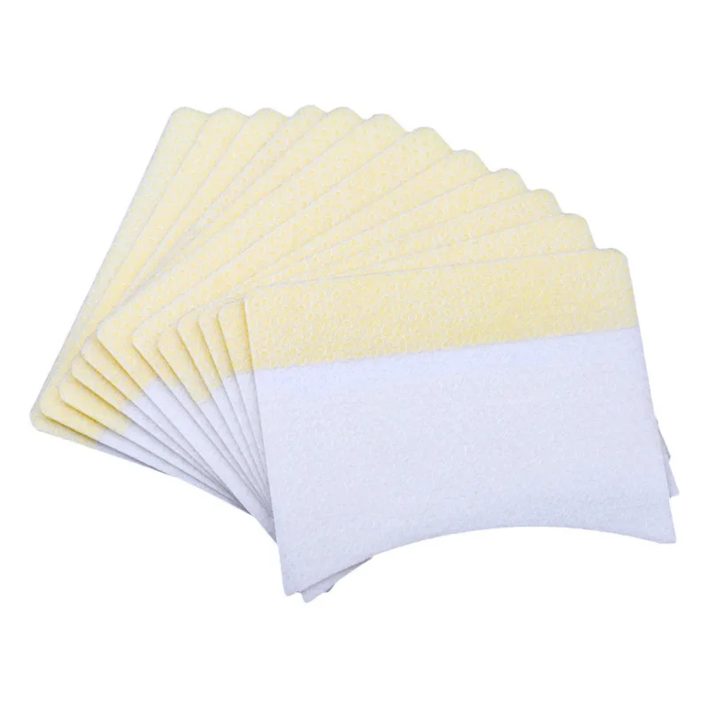 200Pcs Disposable Removing Eyelash Cotton Pads Sticker Grafting Lash Remover Under Eye Pads Patches Lashes Extension Supplies