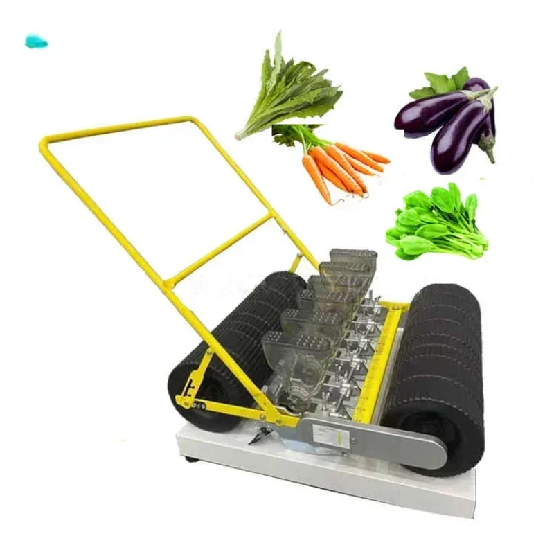

Bestseller Hot Selling Manual Vegetable Planter Spring Planter Vegetable Push Planter Vegetable Manual Push