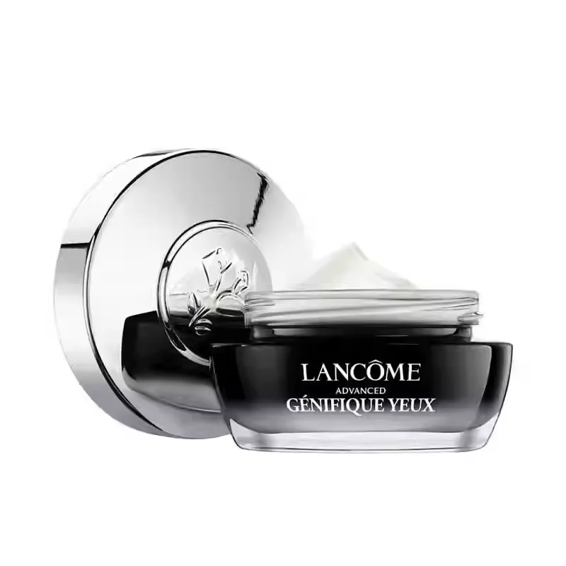 Lancôme Advanced Génifique Eye Cream, moisturizing and brightening, reduces dark circles, radiant eye cream 15ml
