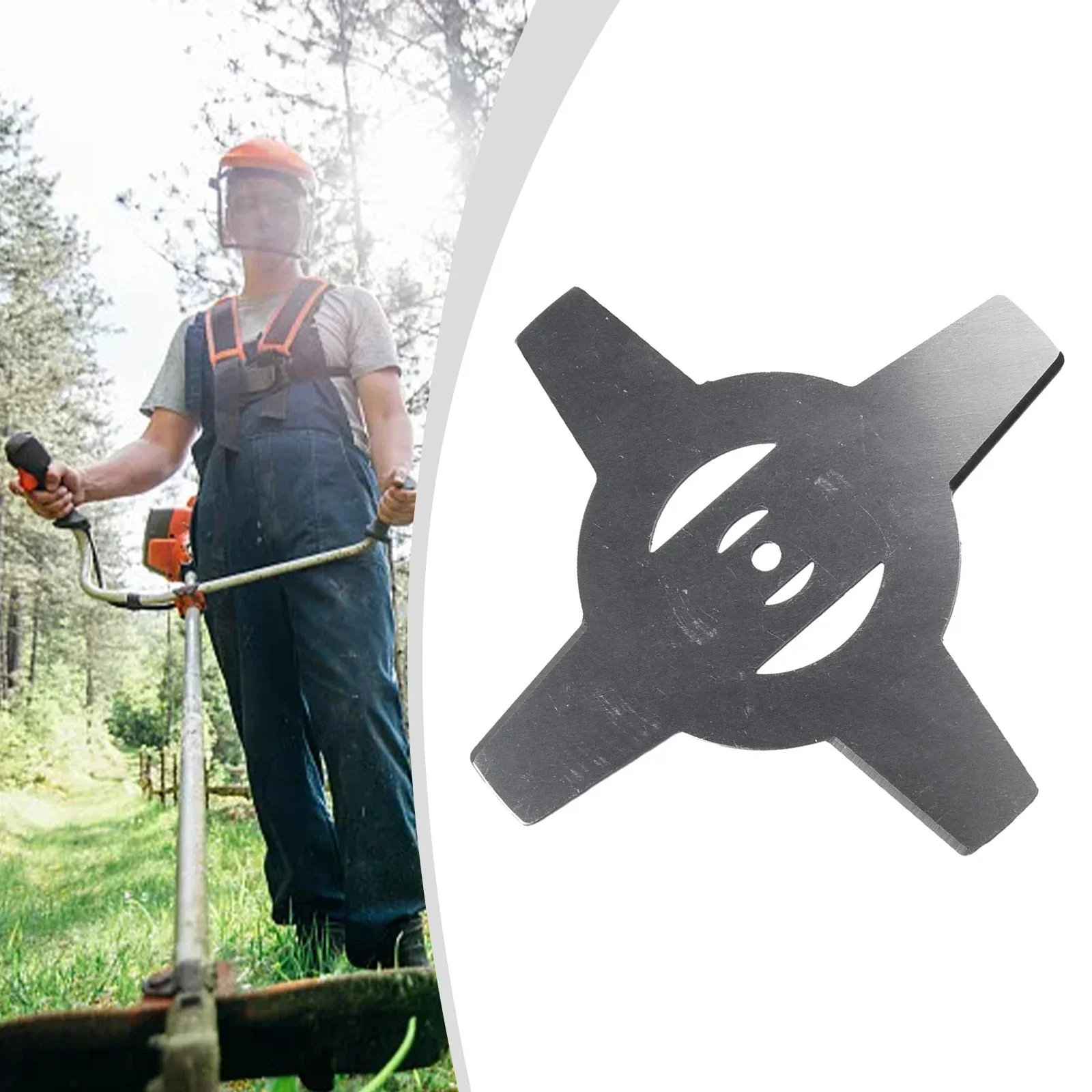 Lame de Scie de Remplacement pour Tondeuse à Gazon, Accessoires de Remplacement pour Métaux, Tête de Coupe à Ficelle
