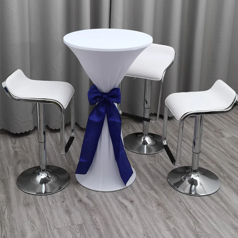 Factory Wholesale Bar Stools Kitchen Restaurant Pu Leather Swivel Bar Chair