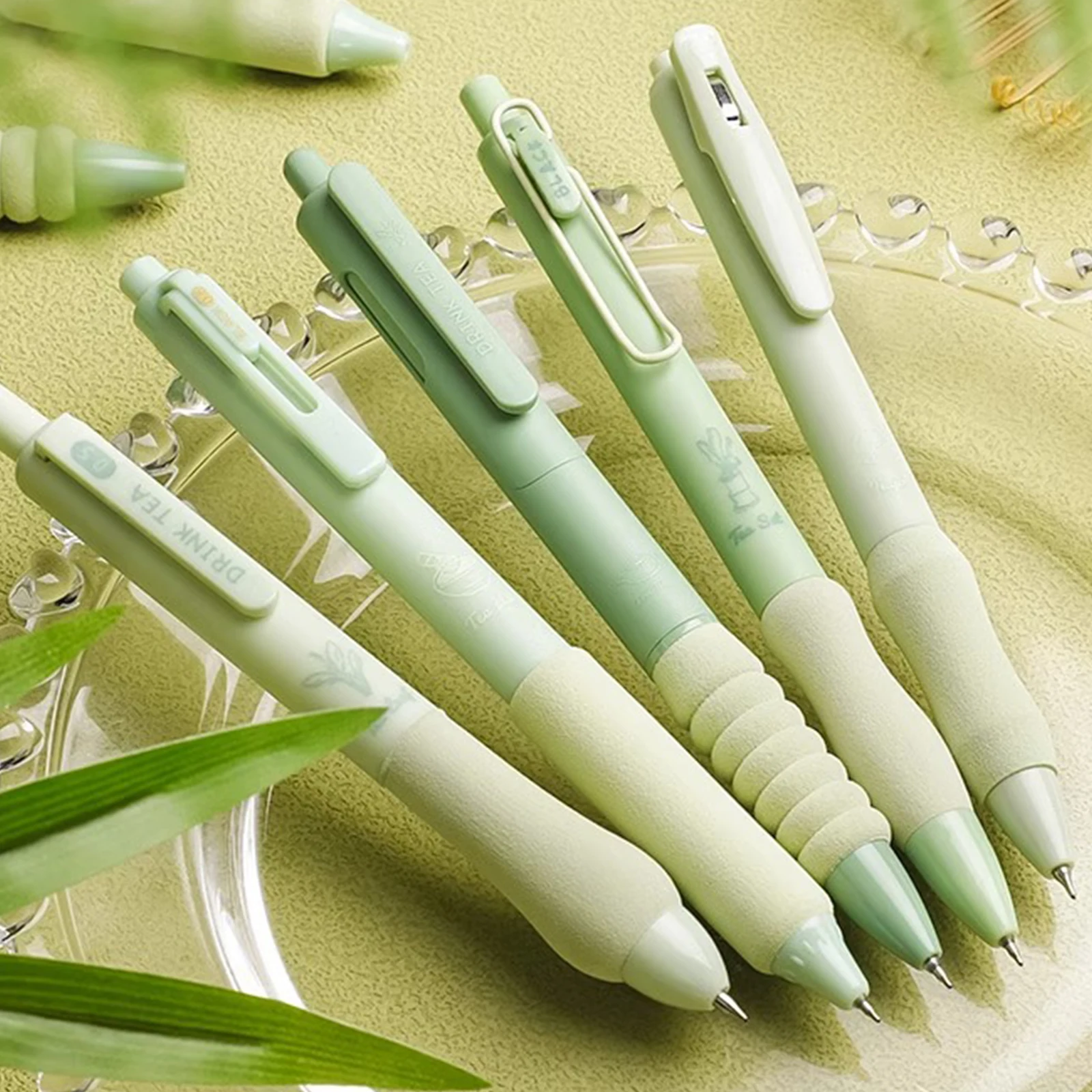 

Горячее предложение 5 шт. в комплекте фоторучка нейтральные ручки с черными чернилами кавайные корейские канцелярские принадлежности Детские подарки Школа Офис письменные принадлежности