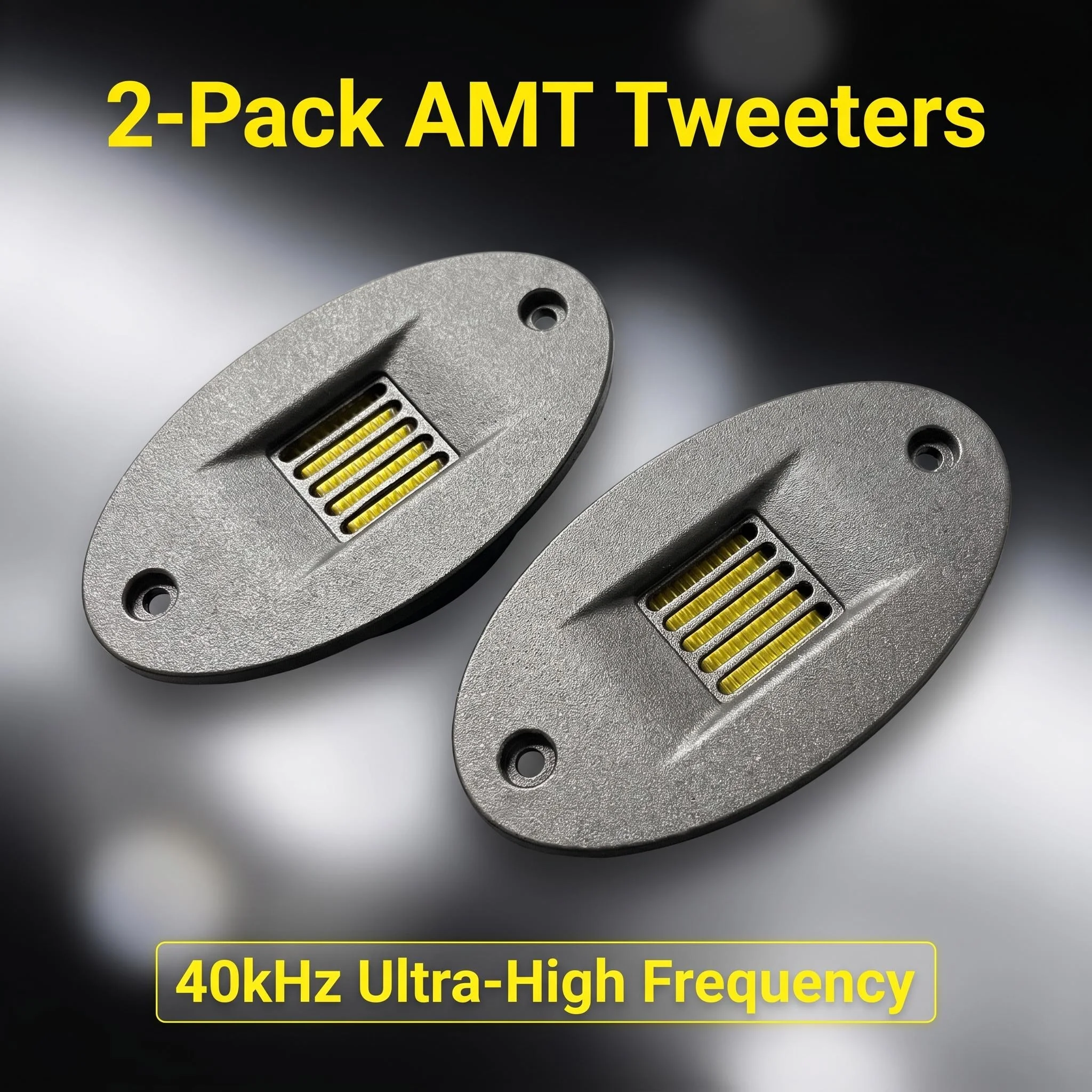 2pcs 4/8 Ohm Ribbon Tweeter Pneumatic Tweeter Audiophile Super Tweeter Aluminum Ribbon Speaker Ribbon Tweeter Speaker