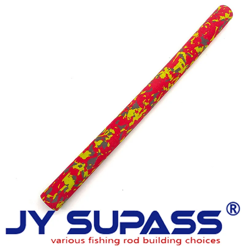 JY SUPASS  Camo Handle fishing rod custom Handmade Grips  for rod building camo EVA grips wholesale