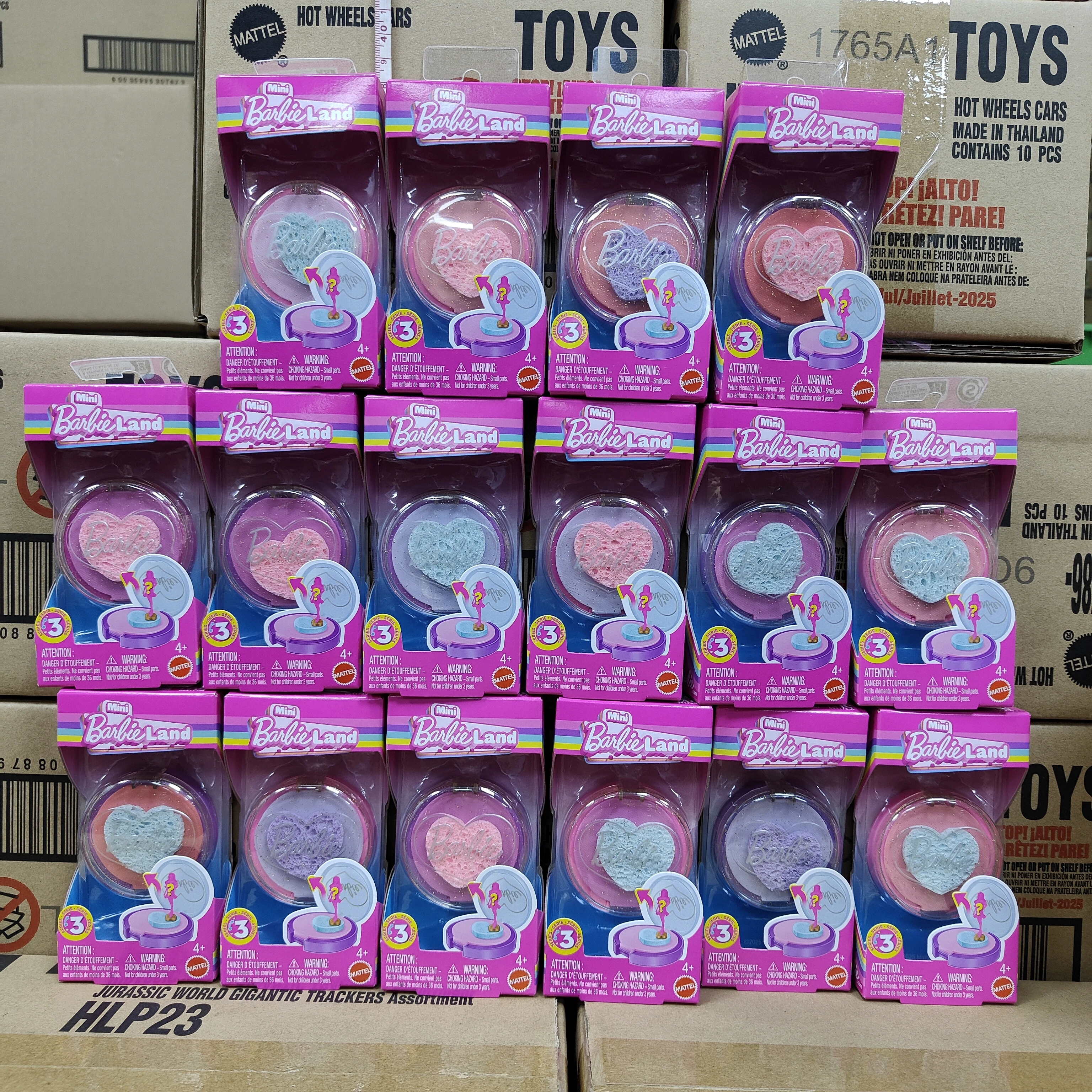 Barbie Mini Lipstick Surprise Blind Box Color Changing Doll Toys for Girls with Fashion Accessories Collectible Play Set Gift