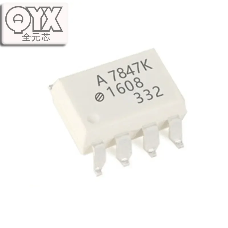 

10PCS/LOT NEW Original QCPL-7847-500E SMD-8 100kHz