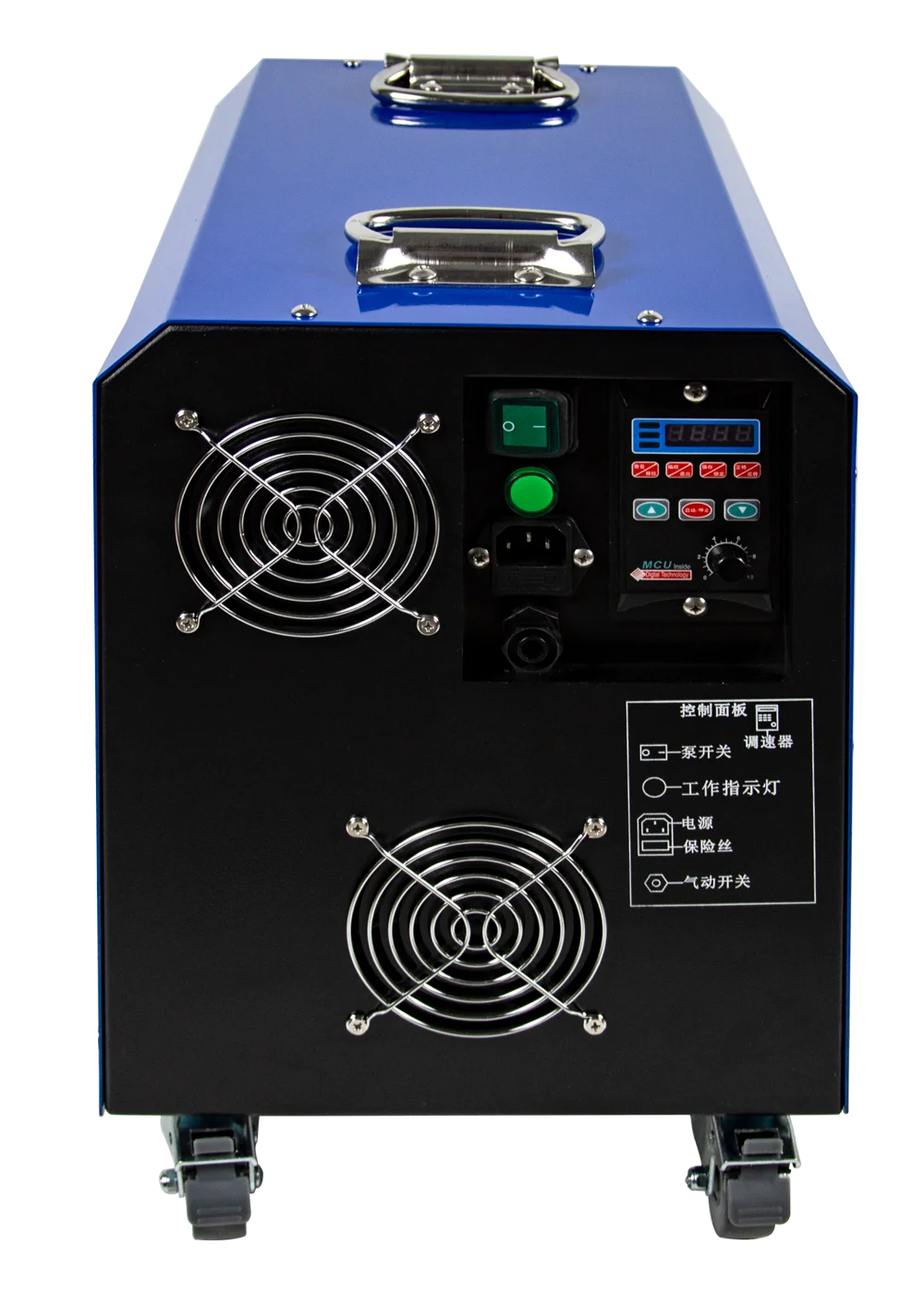 Condenser Tube Cleaning Machine Equipment With High Pressure Cleaning Function KT106 Tube Cleaner Machine