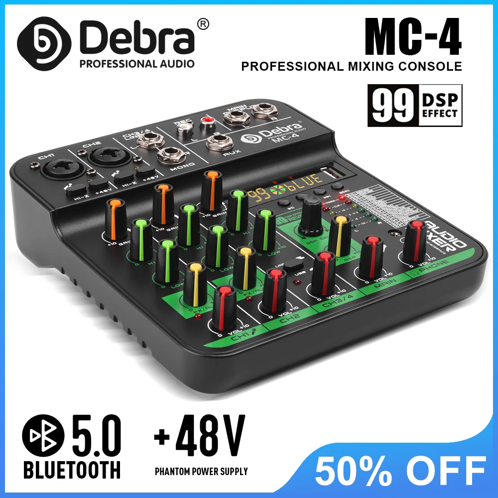 Debra MC4 Mixing Co…