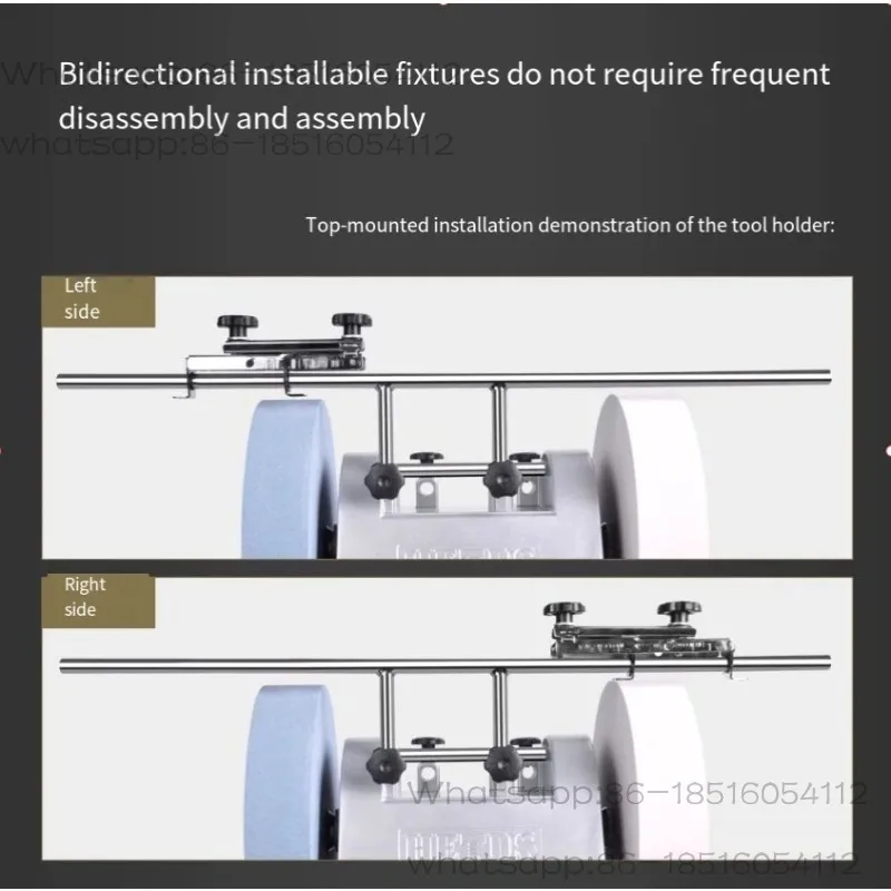 Two-way Knife Holder Grinding Machine Special Knife Grinding Auxiliary Knife Holder Two-way Grinding Fixture Bracket
