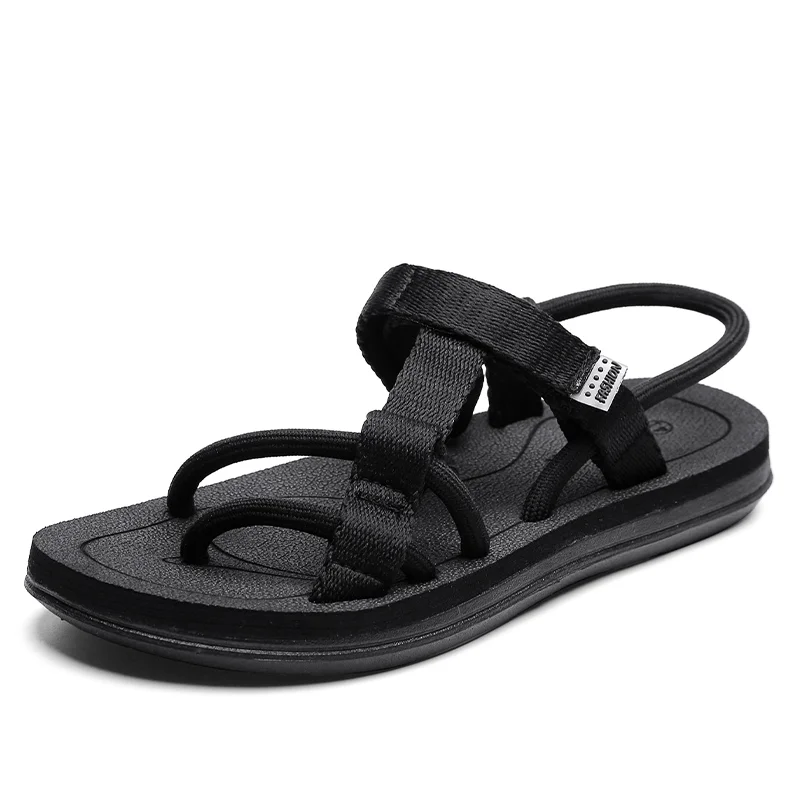 Men Black Sandals Summer Couple Shoes Best Sellers In 2023 Products Manual Shoes for Men Designer Woman Comfortable Beach Shoes