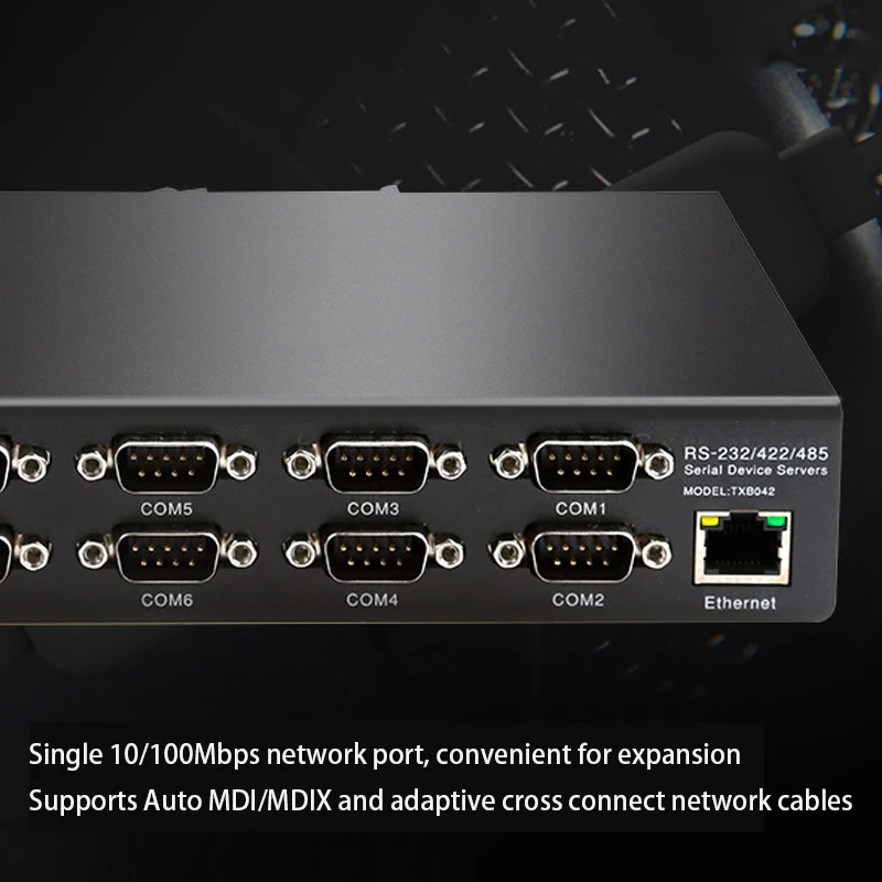 RJ45 adaptor LAN seri server serial ke Ethernet converter Ethernet Switch game Internet Splitter Adapter RJ45 HUB