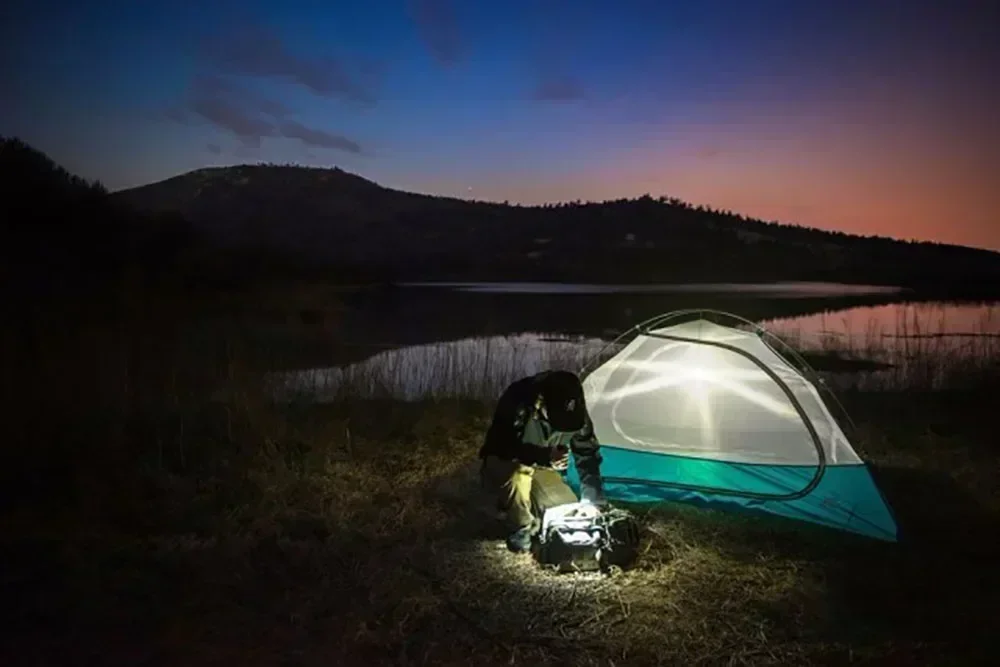 Portable Mini LED Flashlight Powerful 3*Wick Small Pocket Torch USB Rechargeable Strong Light Lantern Super Bright Cap Clip Lamp
