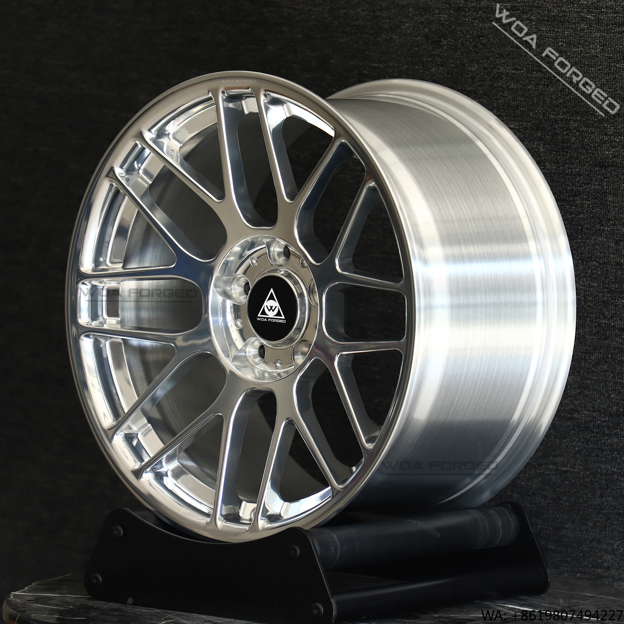 

ARC-8RT Forged Lightweight Aluminium Alloy Wheel Rim Multi-Color with Polished Finish for for Passenger Car Cover