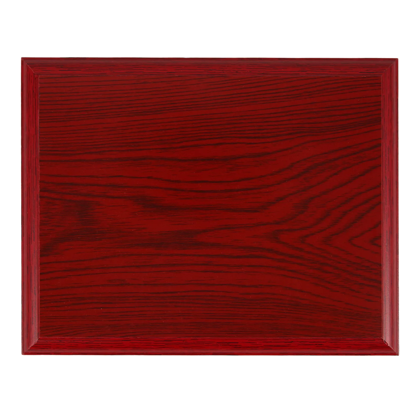

The Medal Display Frame Wooden Stand Board for Desktop Award Holder Plaque Rack