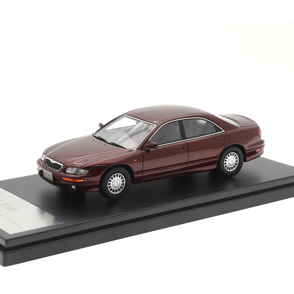 

Масштабная модель автомобиля MAZDA EUNOS 800 MC (1993) из смолы, 1/43, высокодетализированная, коллекционная, подарок