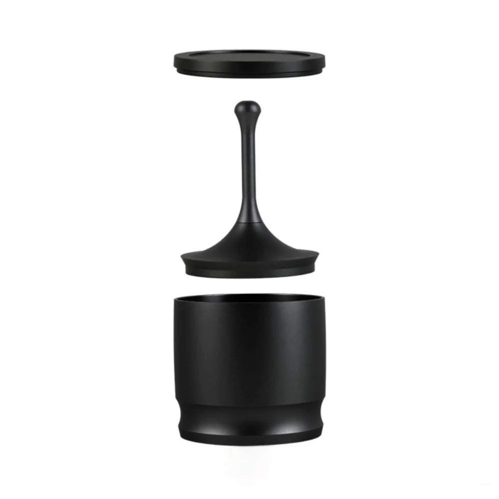 

58mm Coffee Dosing Cup Universal Aluminum Alloy Espresso Dosing Funnel Corrosion-resistant Coffee Powder Collector Portafilter